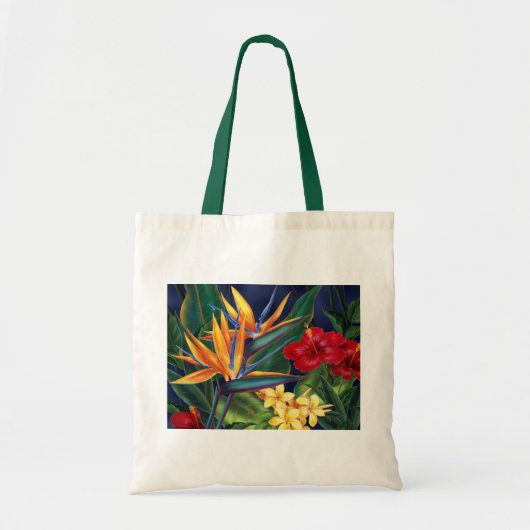 Tropical Paradise Tote Bag トートバッグ (正面)