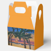 Tropical Party Box フェイバーボックス (見開き)