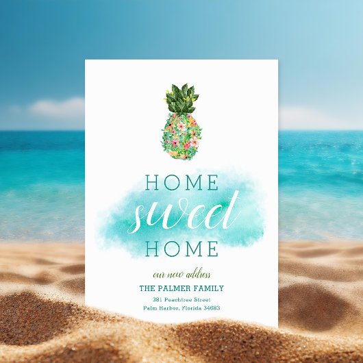 Tropical Pineappleの新しいアドレス移行発表 案内状