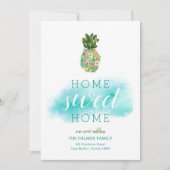 Tropical Pineappleの新しいアドレス移行発表 案内状 (正面)