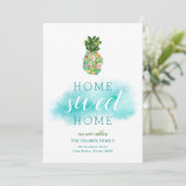 Tropical Pineappleの新しいアドレス移行発表 案内状 (スタンド正面)