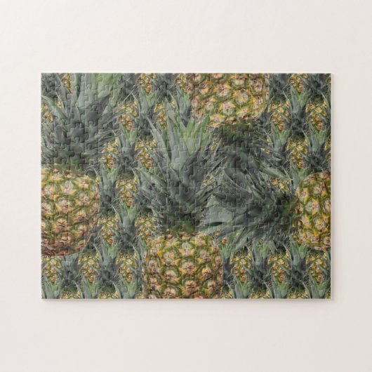 Tropical Pineapple Difficult Jigsaw Puzzle ジグソーパズル (横)