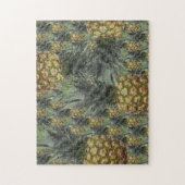 Tropical Pineapple Difficult Jigsaw Puzzle ジグソーパズル (縦)