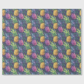 Tropical Pineapple Wrapping Paper ラッピングペーパー (フラット)