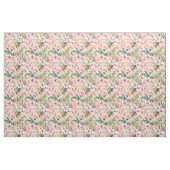 Tropical Pink Flamingos Fabric ファブリック (ファットクウォーター)