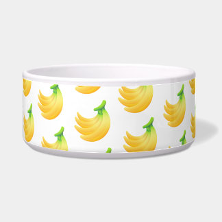 Tropical Playful Cute Cat Dog Pet Mom Lovers ボウル