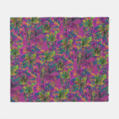 tropical polymer : フリースブランケット (正面(横))