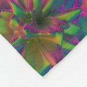 tropical polymer : フリースブランケット (角)