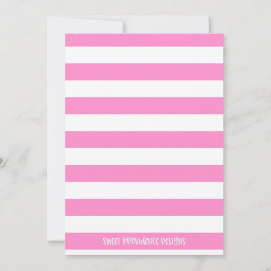 Tropical Pool Party Birthday Party Invitation 招待状 (裏面)