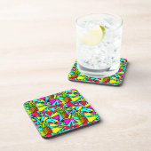 Tropical Pop Pineapple コースター (右側)