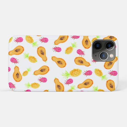 Tropical Punch phone case Case-Mate iPhoneケース (裏面(横))