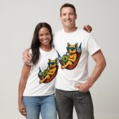 Tropical Pup Vibes Tシャツ (ユニセックス)
