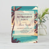 Tropical Retirement party セーブザデート (スタンド正面)