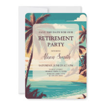 Tropical Retirement party