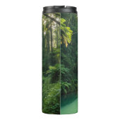 Tropical River Stainless Steel Travel Mug タンブラー (裏面)