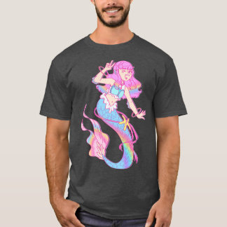 Tropical Rouge Precure Mermaid Laura Tシャツ