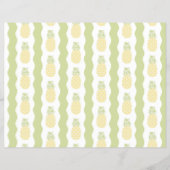 tropical scrapbooking paper チラシ (裏面)