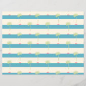 tropical scrapbooking paper チラシ (正面)