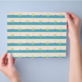 tropical scrapbooking paper チラシ (手)