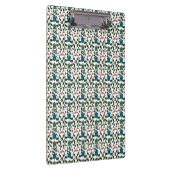 Tropical Sea Turtle Floral Pattern | Coastal Ocean クリップボード (右)