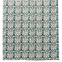 Tropical Sea Turtle Floral Pattern | Coastal Ocean