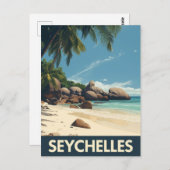 Tropical Seychelles ポストカード (正面/裏面)