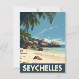 Tropical Seychelles ポストカード