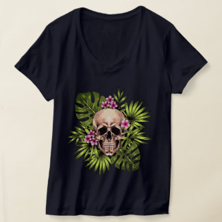 Tropical Skeleton T-Shirt Tシャツ