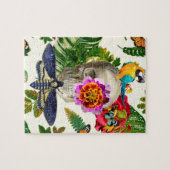 Tropical Skull ジグソーパズル (横)