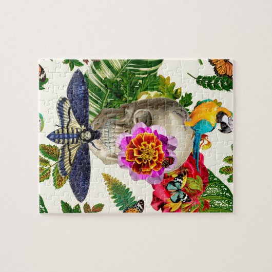 Tropical Skull ジグソーパズル (横)