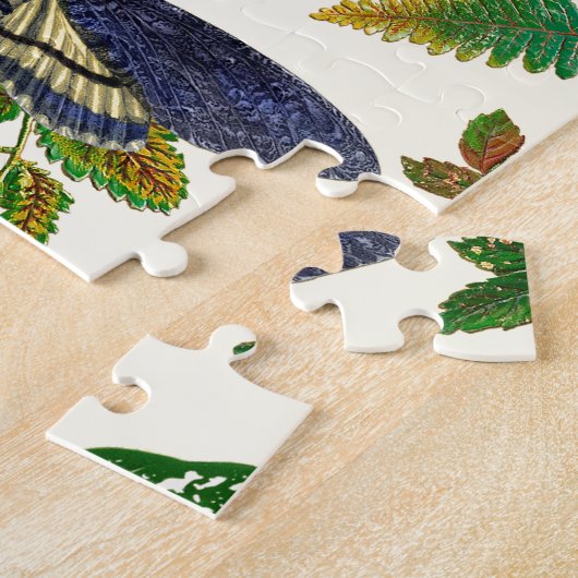 Tropical Skull ジグソーパズル (側面)