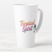 Tropical spirit カフェラテマグ (右アングル)