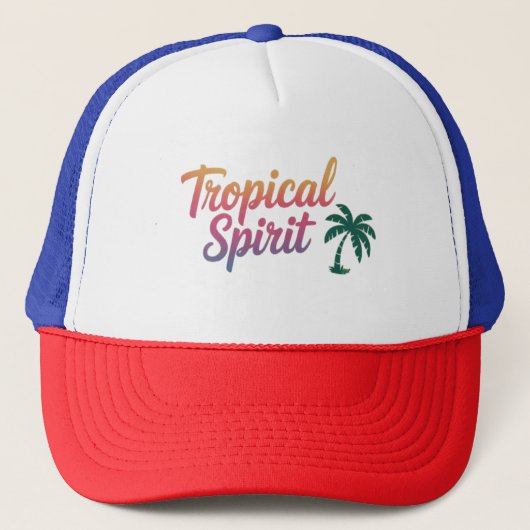 Tropical spirit キャップ (正面)
