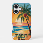 Tropical Spirit iPhone 16ケース (裏面)