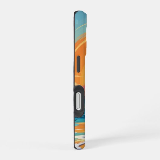 Tropical Spirit iPhone 16ケース (右側面)