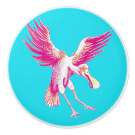 Tropical Spoonbill セラミックノブ