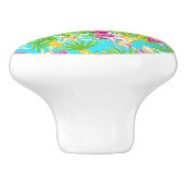 Tropical Spoonbills セラミックノブ (側面)