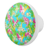 Tropical Spoonbills セラミックノブ (右)