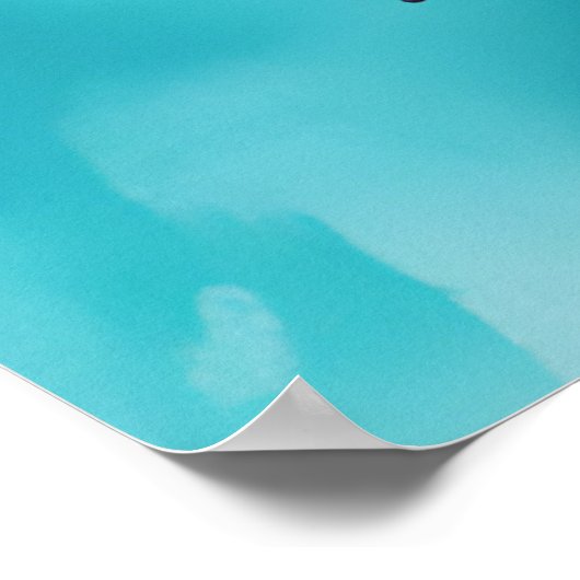 Tropical Starfish ポスター (角)