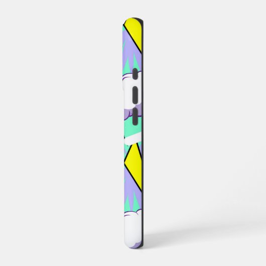 Tropical Storm Comic iPhoneケース (左側面)