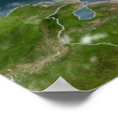 Tropical Storm Dennis ポスター (角)