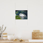 Tropical Storm Dennis ポスター (キッチン)