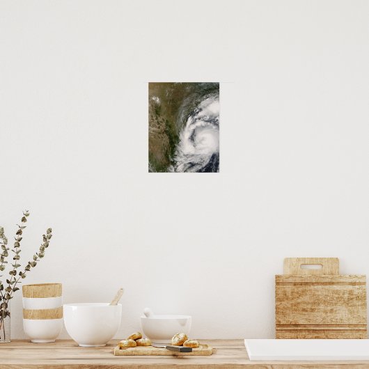 Tropical Storm Dolly ポスター (キッチン)