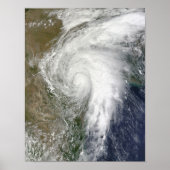 Tropical Storm Hermine over Texas ポスター (正面)