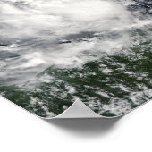 Tropical Storm Karl ポスター (角)