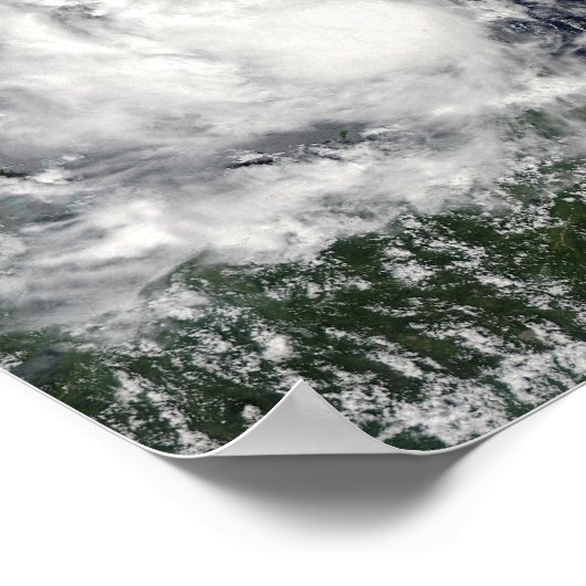 Tropical Storm Karl ポスター (角)