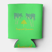 Tropical Summer  缶クーラー (正面)