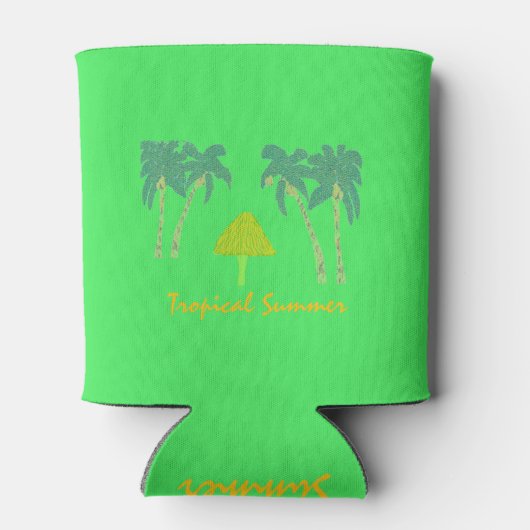 Tropical Summer  缶クーラー (裏面)