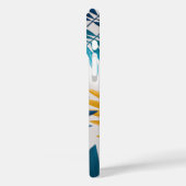 Tropical Summer Leaves Bright Phone Case Case-Mate iPhoneケース (裏面 / 左)