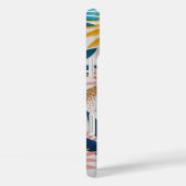 Tropical Summer Leaves Bright Phone Case Case-Mate iPhoneケース (裏面 / 右)